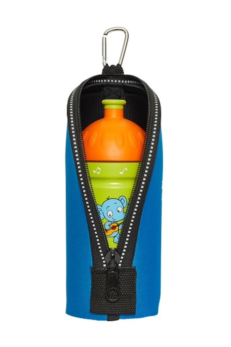 Zdravá lahev ZOO kapela 0,5 l - zelená - VÝPRODEJ